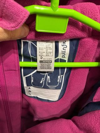 Mono de nieve Wezde impermeable