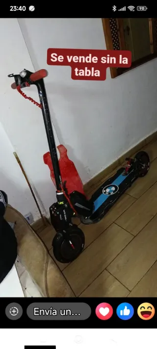 Patinete eléctrico BMW