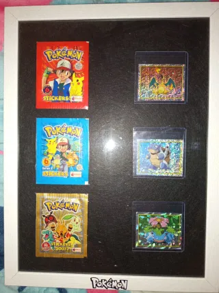 Pack Cartas Pokémon Originales