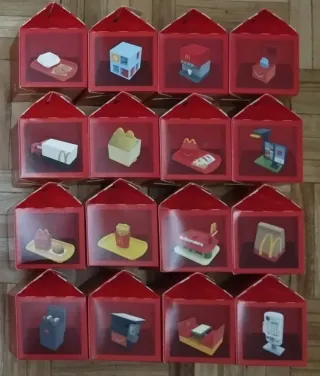 Colección Completa Miniaturas McDonald's