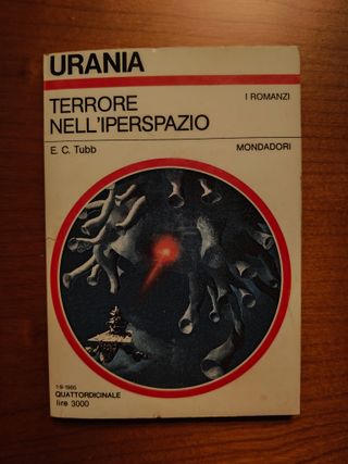 Terrore nell'Iperspazio - Urania 1004