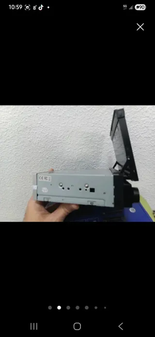 Radio Coche Pantalla 7 Android Auto CarPlay