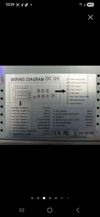 Radio Coche Pantalla 7 Android Auto CarPlay