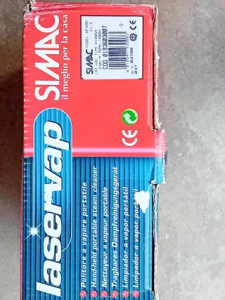 Pulitore a vapore portatile SIMAC
