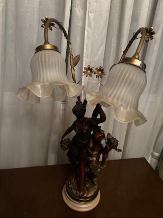 Lámpara Art Decó Figuras