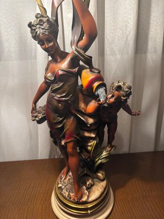 Lámpara Art Decó Figuras