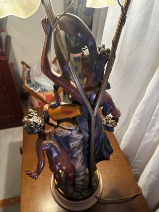 Lámpara Art Decó Figuras