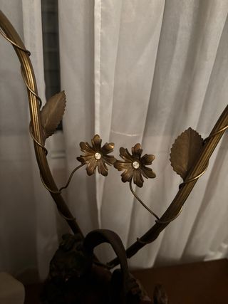 Lámpara Art Decó Figuras