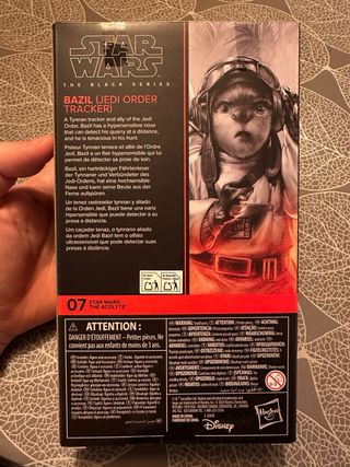 Star Wars Black Series Bazil (Jedi Order Tracker)