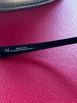 Gafas de sol Gucci Marrón y Dorado