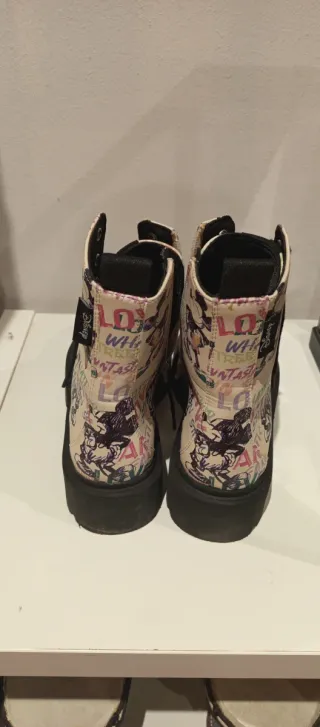 Botas Disney Talla 37