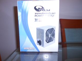Fuente de Alimentación RLM-PW-500