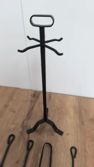 HERRAMIENTAS VAJILLA CHIMENEA