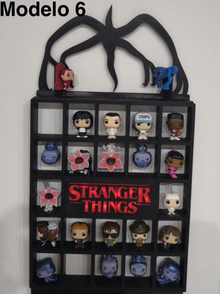 Expositor Funko Pop Kinder Joy Stranger Things