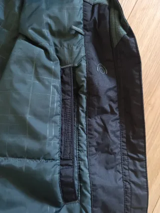 Chaqueta Columbia Talla S Negra/Gris