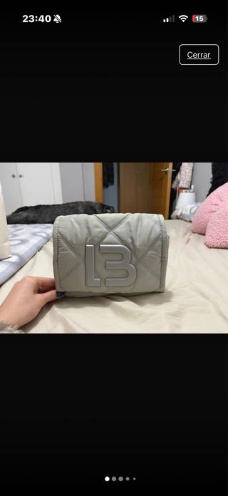 Bolso Bimba y Lola Gris