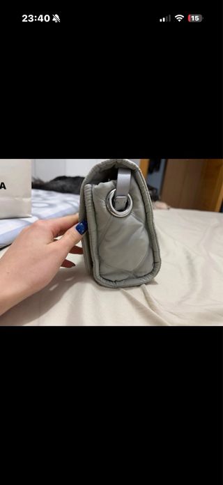 Bolso Bimba y Lola Gris