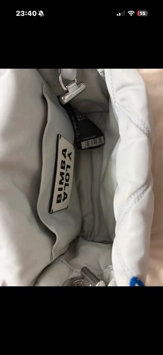 Bolso Bimba y Lola Gris