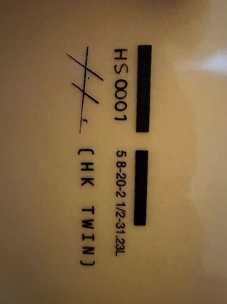 Tabla Surf Hayden Shapes Hypto Krypto Twin 5'8