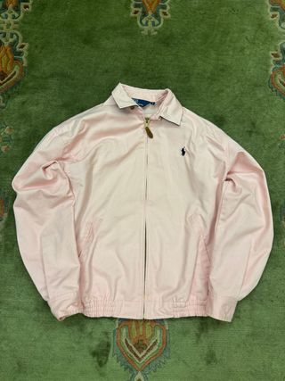 Cazadora Polo Ralph Lauren rosa Talla S