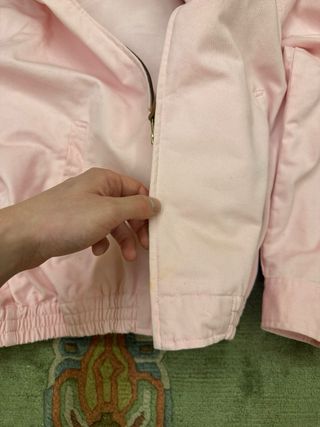 Cazadora Polo Ralph Lauren rosa Talla S