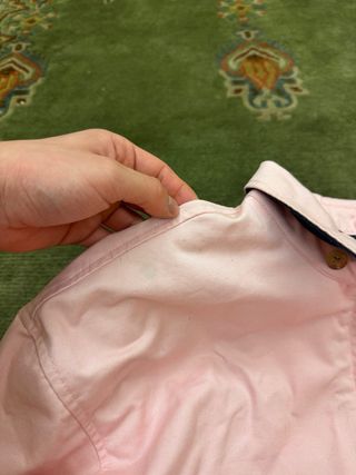 Cazadora Polo Ralph Lauren rosa Talla S