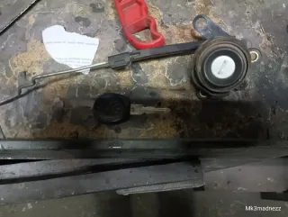 Cerradura fechadura canhão original VW Vento Jetta