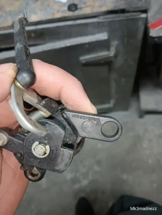 Cerradura fechadura canhão original VW Vento Jetta