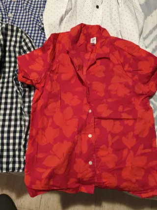 Lote 6 Camisas Niño