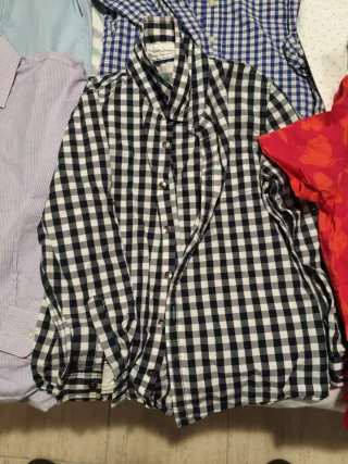 Lote 6 Camisas Niño