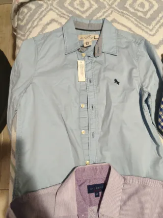 Lote 6 Camisas Niño