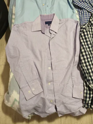 Lote 6 Camisas Niño