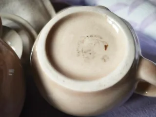 Antiche tazze con coperchi Ditmar Urbach in coppia