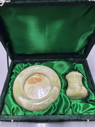 Mechero de alabastro