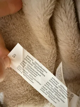 Chaqueta 'S' FORRADA PELO