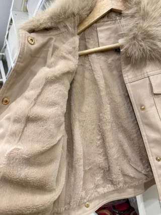 Chaqueta 'S' FORRADA PELO