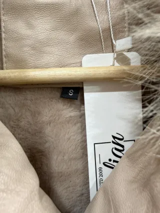 Chaqueta 'S' FORRADA PELO