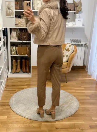 Chaqueta 'S' FORRADA PELO