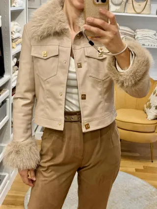 Chaqueta 'S' FORRADA PELO