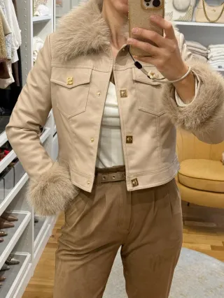 Chaqueta 'S' FORRADA PELO