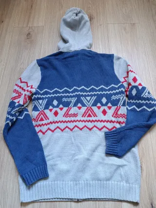 Jersey Adidas con capucha y cremallera