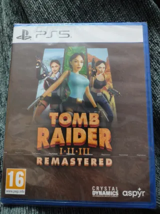 Tomb Raider I-II-III Remastered PS5