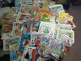 Lote 256 tebeos.
