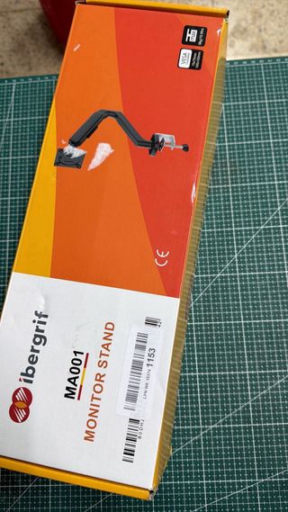 Supporto per Monitor da Scrivania Ibergrif 13-32"