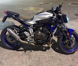 Yamaha MT-07 (A2)