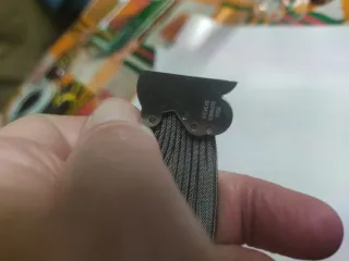 Pulsera Tous Oso Malla Plateada