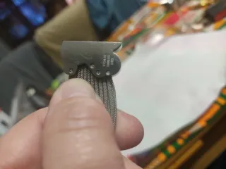 Pulsera Tous Oso Malla Plateada