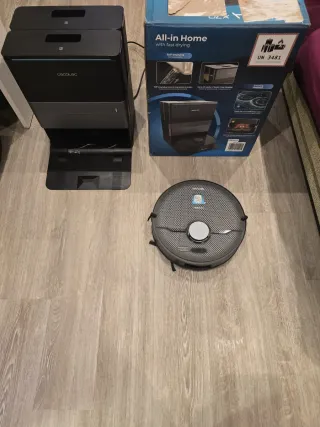 Robot Aspirador Conga X70