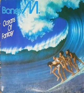 Vinilo LP Boney M. Oceans of fantasy