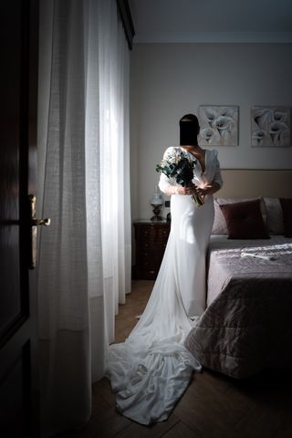 Vestido de Novia Blanco